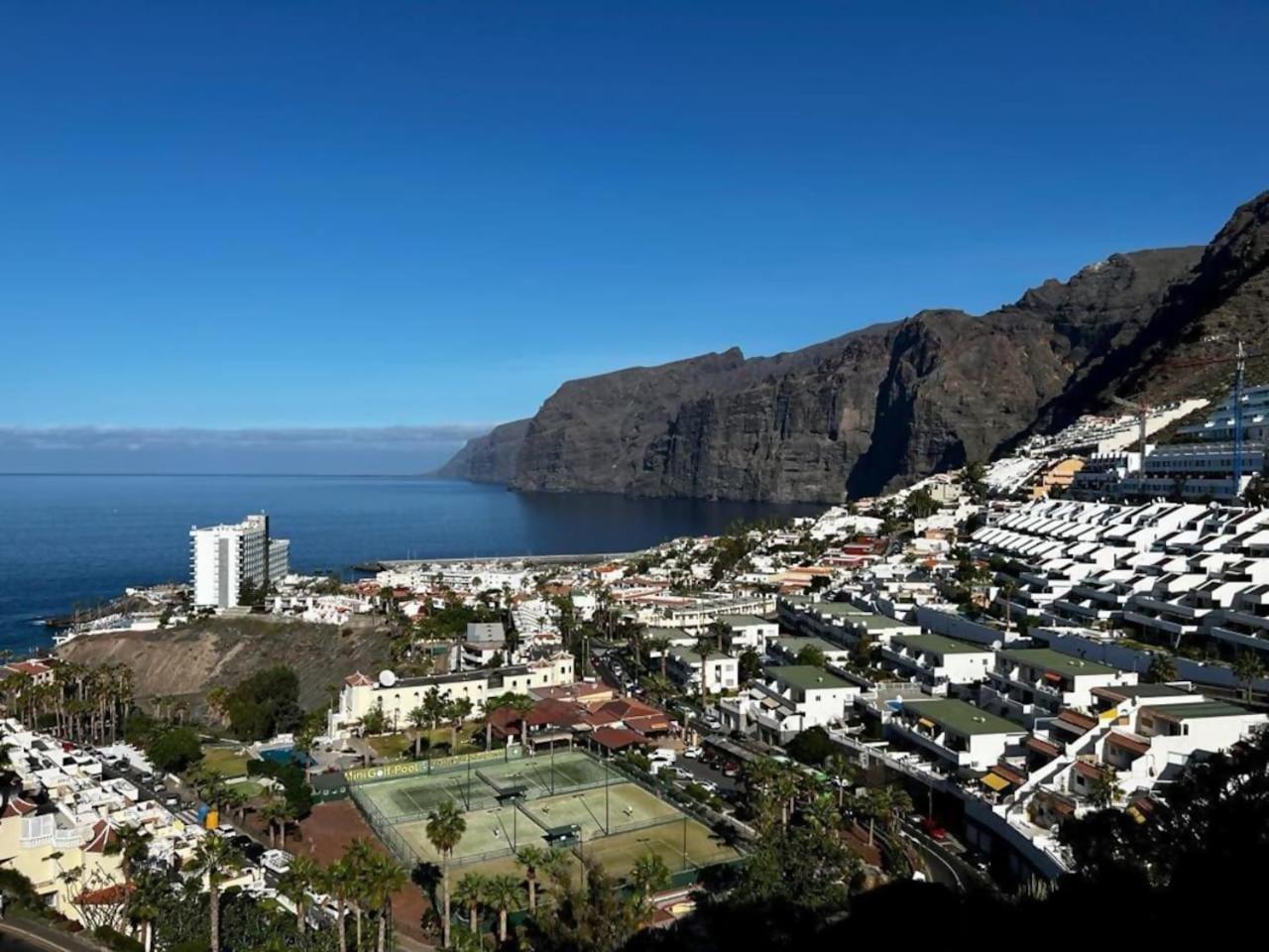 Apartamento En Los Acantilados De Los Gigantes Acantilado de los Gigantes Exterior photo
